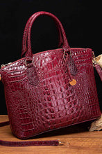 Load image into Gallery viewer, Designer Inspired Leather Handbag