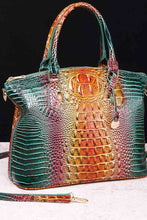 Load image into Gallery viewer, Designer Inspired Gradient Vegan Leather Handbag