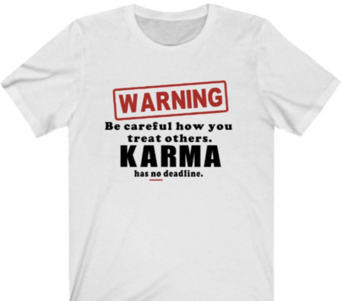 Tee discount shirt karma