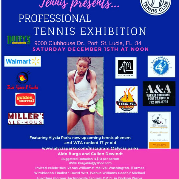 Professional Tennis Exhibition