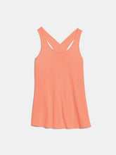 Load image into Gallery viewer, Crisscross Scoop Neck Active Tank