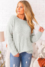 Load image into Gallery viewer, Twist Back Sweater - Alycia Mikay Fashion 