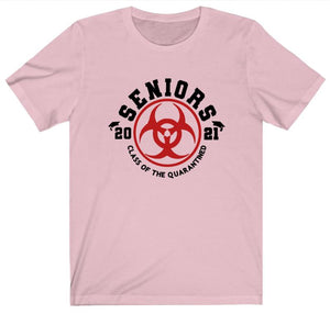 Graduation Quarantine Class of 2021 T-shirt