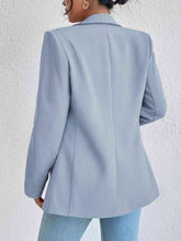 Load image into Gallery viewer, Shawl Collar Long Sleeve Blazer