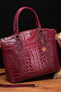 Designer Inspired Leather Handbag