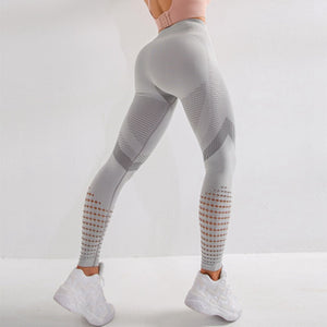 Seamless Workout Leggings - Alycia Mikay Fashion 