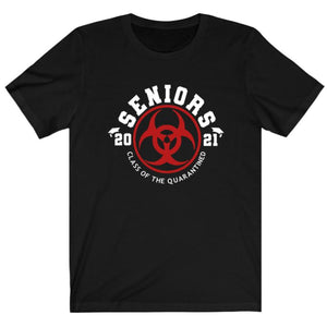 Graduation Quarantine Class of 2021 T-shirt