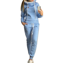 Load image into Gallery viewer, Warm and Toasty Sweatsuit - Alycia Mikay Fashion 