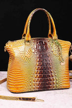 Load image into Gallery viewer, Designer Inspired Gradient Vegan Leather Handbag