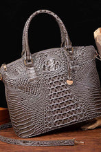 Load image into Gallery viewer, Designer Inspired Leather Handbag
