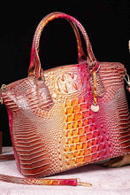 Load image into Gallery viewer, Designer Inspired Gradient Vegan Leather Handbag