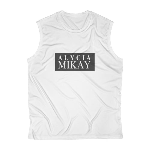 Men's Sleeveless Performance Tee - Alycia Mikay Fashion 