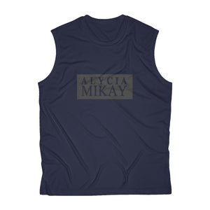 Men's Sleeveless Performance Tee - Alycia Mikay Fashion 