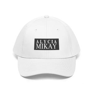 Alycia Mikay Imprint Baseball Cap - Alycia Mikay Fashion 