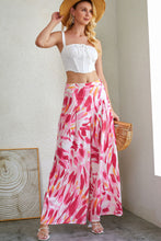 Load image into Gallery viewer, Printed High Waist Wide Leg Pants