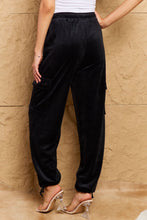 Load image into Gallery viewer, High Waist Drawstring Cargo Pants
