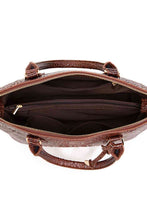 Load image into Gallery viewer, Designer Inspired Leather Handbag