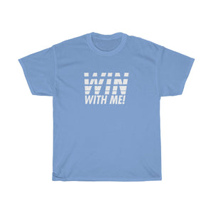 "Win With Me" T-shirt - Alycia Mikay Fashion 