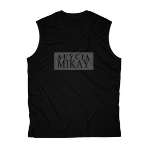 Men's Sleeveless Performance Tee - Alycia Mikay Fashion 
