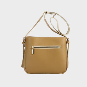 Small Vegan Leather Crossbody Bag