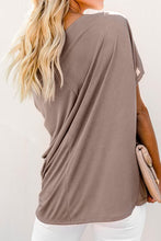 Load image into Gallery viewer, Off-The-Shoulder Slash Neck Casual Loose Fitting Top - Alycia Mikay Fashion 