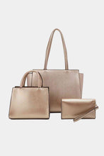 Load image into Gallery viewer, Nicole Lee  Regina 3-Piece Satchel Bag Set