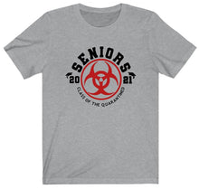Load image into Gallery viewer, Graduation Quarantine Class of 2021 T-shirt