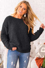 Load image into Gallery viewer, Twist Back Sweater - Alycia Mikay Fashion 