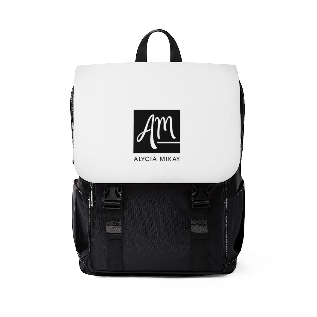 Unisex Casual Shoulder Backpack - Alycia Mikay Fashion 