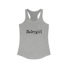 Load image into Gallery viewer, &quot;Babygirl&quot; Racerback Tank - Alycia Mikay Fashion 