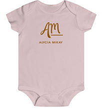 Load image into Gallery viewer, Infant &quot;Alycia Mikay&quot; Onesie - Alycia Mikay Fashion 