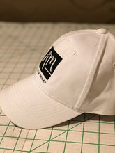 Load image into Gallery viewer, White AM Baseball Cap - Alycia Mikay Fashion 