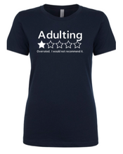 Load image into Gallery viewer, Adulting T-shirt - Alycia Mikay Fashion 
