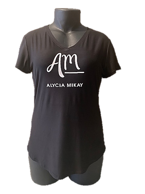 Alycia Mikay T-Shirt - Alycia Mikay Fashion 