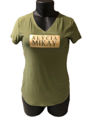 "Alycia Mikay" Bold T-Shirt