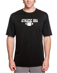 Athletic DNA Football Tee - Alycia Mikay Fashion 
