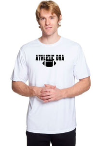 Athletic DNA Football Tee - Alycia Mikay Fashion 