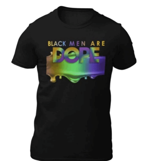 Black Men Are Dope T-Shirt - Alycia Mikay Fashion 