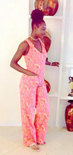 Load image into Gallery viewer, Multi-Print Vintage Chic Jumpsuit - Alycia Mikay Fashion 