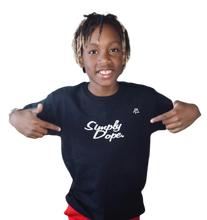 Load image into Gallery viewer, Youth &quot;Simply Dope&quot; Tee - Alycia Mikay Fashion 