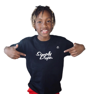 Youth "Simply Dope" Tee - Alycia Mikay Fashion 
