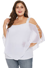 Load image into Gallery viewer, Plus Size - Embellished Sleeves - Alycia Mikay Fashion 