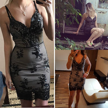 Load image into Gallery viewer, Sexy Sequin Party  Dress - Alycia Mikay Fashion 