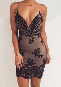 Sexy Sequin Party  Dress - Alycia Mikay Fashion 