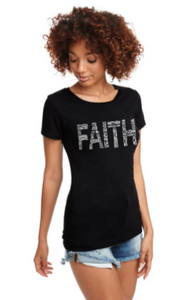 FAITH Tee - Alycia Mikay Fashion 