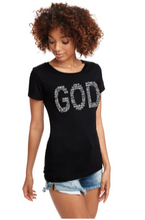Load image into Gallery viewer, GOD Tee - Alycia Mikay Fashion 
