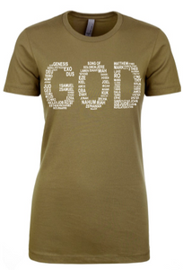 GOD Tee - Alycia Mikay Fashion 