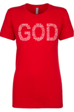 Load image into Gallery viewer, GOD Tee - Alycia Mikay Fashion 