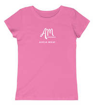 Load image into Gallery viewer, Girls Alycia Mikay Tee - Alycia Mikay Fashion 