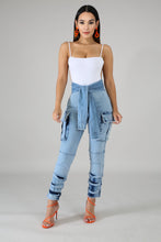Load image into Gallery viewer, Huggin Tie Waist Jeans - Alycia Mikay Fashion 